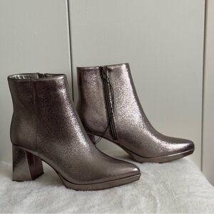 Worthington Shimmering Ankle Booties